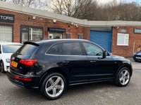 USED 2015 65 AUDI Q5 2.0 TDI S line Plus SUV 5dr Diesel S Tronic quattro Euro 6 (s/s) (190 ps) 