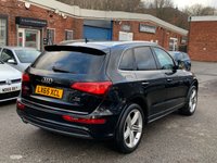USED 2015 65 AUDI Q5 2.0 TDI S line Plus SUV 5dr Diesel S Tronic quattro Euro 6 (s/s) (190 ps) 