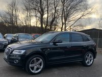 USED 2015 65 AUDI Q5 2.0 TDI S line Plus SUV 5dr Diesel S Tronic quattro Euro 6 (s/s) (190 ps) 