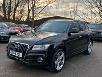 USED 2015 65 AUDI Q5 2.0 TDI S line Plus SUV 5dr Diesel S Tronic quattro Euro 6 (s/s) (190 ps) 