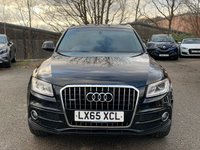 USED 2015 65 AUDI Q5 2.0 TDI S line Plus SUV 5dr Diesel S Tronic quattro Euro 6 (s/s) (190 ps) 
