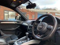 USED 2015 65 AUDI Q5 2.0 TDI S line Plus SUV 5dr Diesel S Tronic quattro Euro 6 (s/s) (190 ps) 