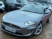 USED 2010 10 JAGUAR XK 5.0 V8 Auto Euro 5 2dr Full Service History -Big Spec