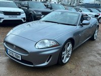 USED 2010 10 JAGUAR XK 5.0 V8 Auto Euro 5 2dr Full Service History -Big Spec