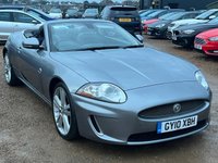 USED 2010 10 JAGUAR XK 5.0 V8 Auto Euro 5 2dr Full Service History -Big Spec