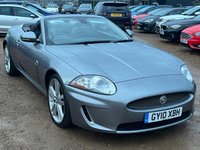 USED 2010 10 JAGUAR XK 5.0 V8 Auto Euro 5 2dr Full Service History -Big Spec