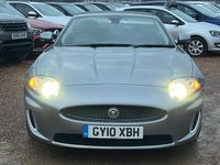 USED 2010 10 JAGUAR XK 5.0 V8 Auto Euro 5 2dr Full Service History -Big Spec