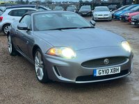 USED 2010 10 JAGUAR XK 5.0 V8 Auto Euro 5 2dr Full Service History -Big Spec
