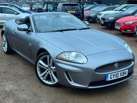 USED 2010 10 JAGUAR XK 5.0 V8 Auto Euro 5 2dr Full Service History -Big Spec