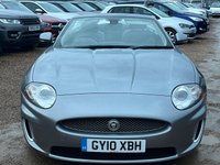 USED 2010 10 JAGUAR XK 5.0 V8 Auto Euro 5 2dr Full Service History -Big Spec