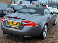 USED 2010 10 JAGUAR XK 5.0 V8 Auto Euro 5 2dr Full Service History -Big Spec