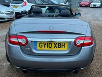USED 2010 10 JAGUAR XK 5.0 V8 Auto Euro 5 2dr Full Service History -Big Spec