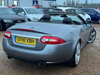 USED 2010 10 JAGUAR XK 5.0 V8 Auto Euro 5 2dr Full Service History -Big Spec