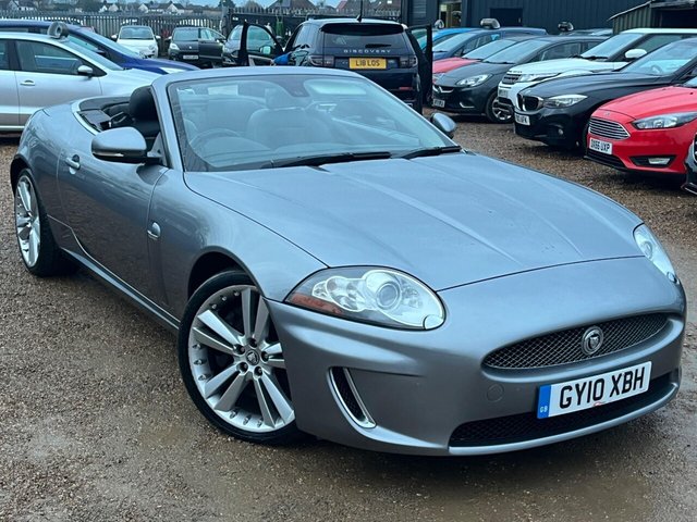 View our Jaguar Xk range