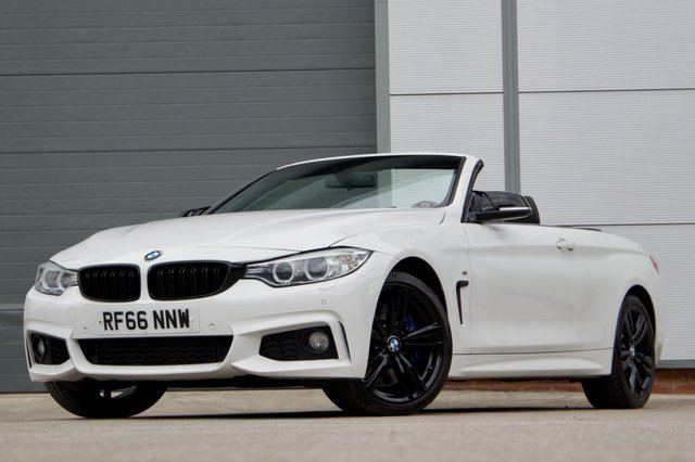 2016 66 BMW 4 Series 3.0 435d M Sport Auto xDrive Euro 6 (s/s) 2dr