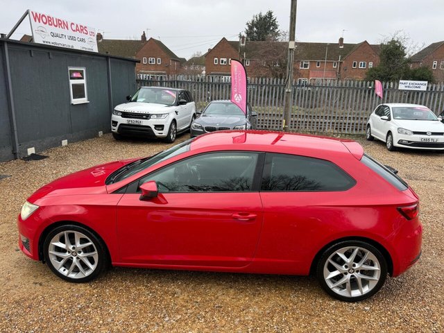 2014 SEAT LEON 1.4 TSI FR Sport Coupe Euro 5 (s/s) 3dr - Photo 12