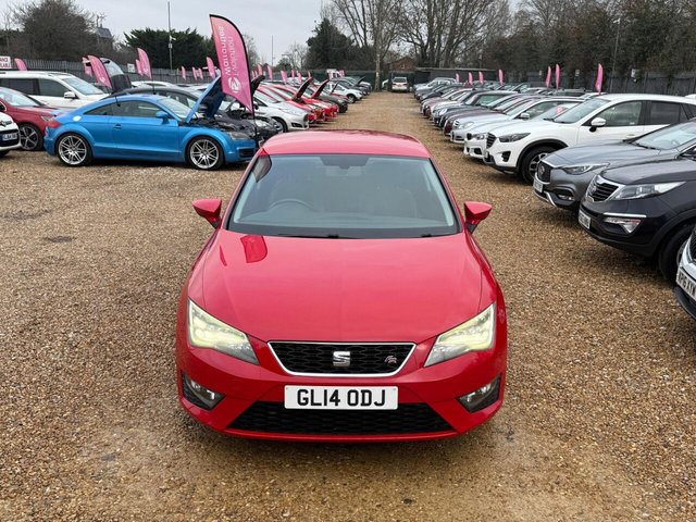 2014 SEAT LEON 1.4 TSI FR Sport Coupe Euro 5 (s/s) 3dr - Photo 2