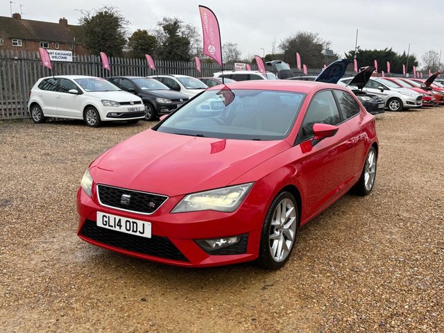 2014 SEAT LEON 1.4 TSI FR Sport Coupe Euro 5 (s/s) 3dr - Photo 3