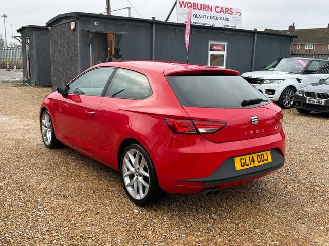 2014 SEAT LEON 1.4 TSI FR Sport Coupe Euro 5 (s/s) 3dr - Photo 4