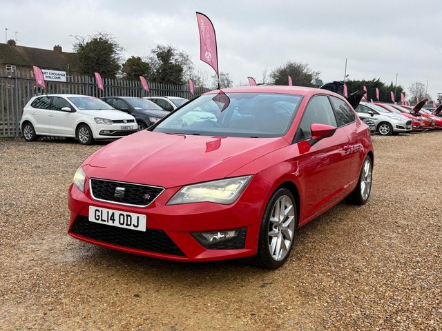 2014 SEAT LEON 1.4 TSI FR Sport Coupe Euro 5 (s/s) 3dr - Photo 9