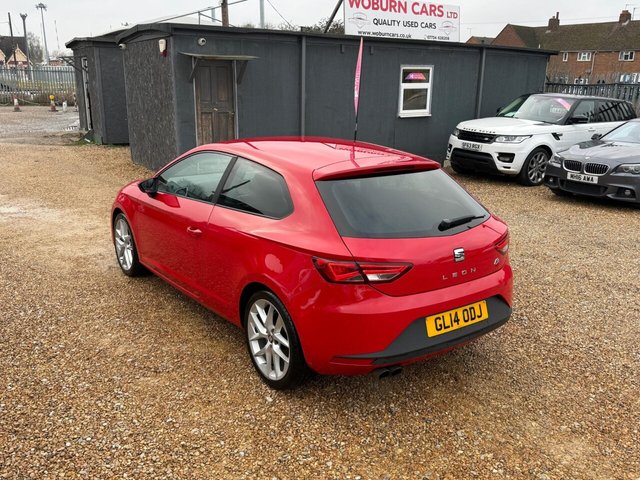 2014 SEAT LEON 1.4 TSI FR Sport Coupe Euro 5 (s/s) 3dr - Photo 10
