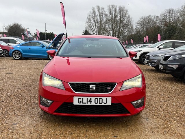 2014 SEAT LEON 1.4 TSI FR Sport Coupe Euro 5 (s/s) 3dr - Photo 8