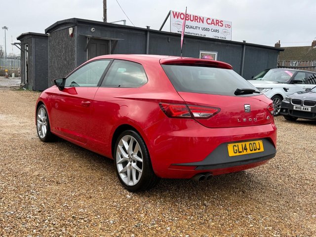 2014 SEAT LEON 1.4 TSI FR Sport Coupe Euro 5 (s/s) 3dr - Photo 11