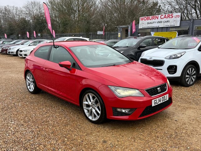 2014 SEAT LEON 1.4 TSI FR Sport Coupe Euro 5 (s/s) 3dr - Photo 6