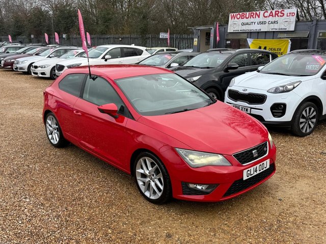 2014 SEAT LEON 1.4 TSI FR Sport Coupe Euro 5 (s/s) 3dr - Photo 5
