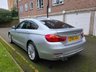 USED 2015 65 BMW 4 SERIES GRAN COUPE 2.0 420d Luxury Hatchback 5dr Diesel Auto Euro 6 (s/s) (190 ps) 