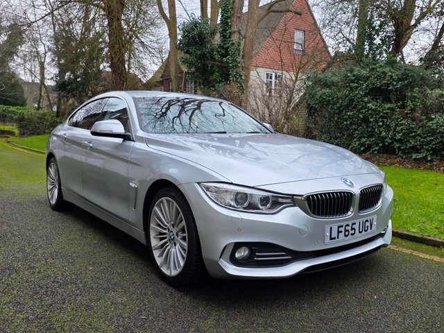 View our BMW 4 SERIES GRAN COUPE