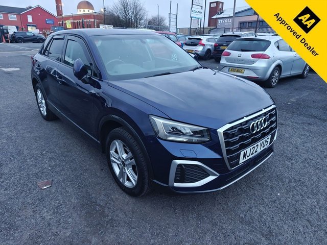 2022 AUDI Q2