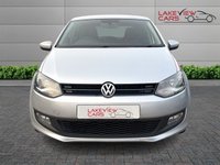 USED 2013 63 VOLKSWAGEN POLO 1.2 TDI Match Edition Hatchback 5dr Diesel Manual Euro 5 (75 ps) JUST SERVICED MOT FEB 2027