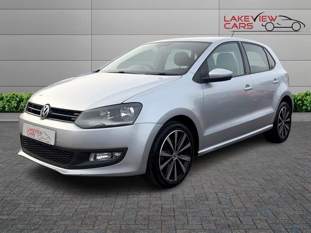 2013 POLO 1.2 TDI MATCH EDITION HATCHBACK 5DR DIESEL MANUAL EURO 5 75 PS... photo