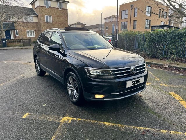 2019 69 VOLKSWAGEN TIGUAN ALLSPACE 1.5 TSI EVO SEL SUV 5dr Petrol DSG Euro 6 (s/s) (150 ps) Reverse Camera, Sunroof