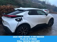 USED 2025 L TOYOTA C-HR 2.0 VVT 13.6kWh Design SUV 5dr Petrol Plug-in Hybrid CVT Euro 6 (s/s) (223 ps) 
