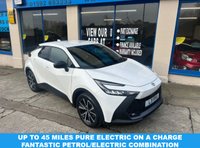USED 2025 L TOYOTA C-HR 2.0 VVT 13.6kWh Design SUV 5dr Petrol Plug-in Hybrid CVT Euro 6 (s/s) (223 ps) 