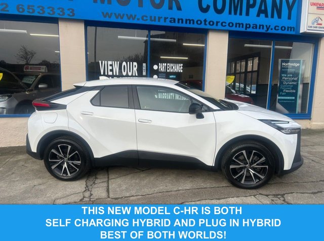 View our Toyota C-HR range