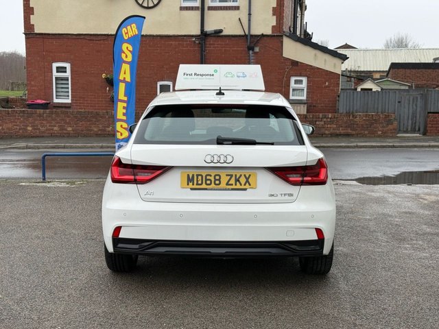 2018 AUDI A1 1.0 TFSI 30 Sport Sportback 5dr Petrol Manual Euro 6 (s/s) (116 ps) - Photo 4