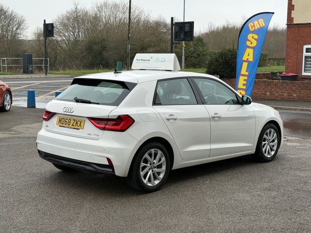 2018 AUDI A1 1.0 TFSI 30 Sport Sportback 5dr Petrol Manual Euro 6 (s/s) (116 ps) - Photo 5