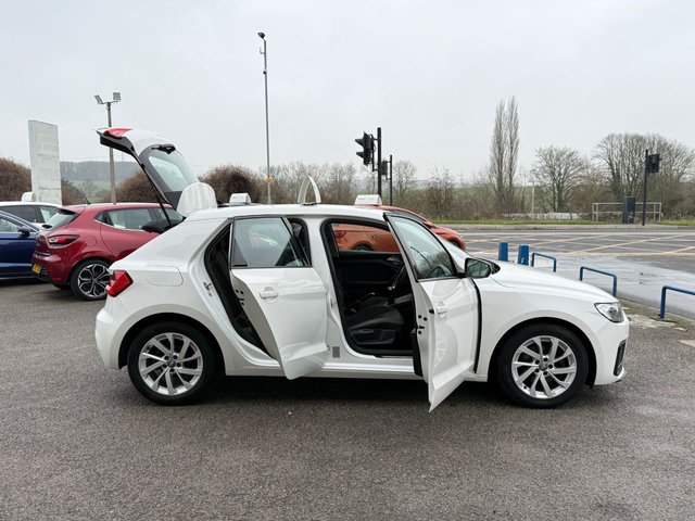 2018 AUDI A1 1.0 TFSI 30 Sport Sportback 5dr Petrol Manual Euro 6 (s/s) (116 ps) - Photo 10