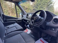 USED 2021 71 MERCEDES-BENZ SPRINTER 315 CDI PROGRESSIVE PANEL VAN, 2.0, 5DR, DIESEL, RWD, L3, H2, EURO 6, 150PS (KN71 CPK) Delivery and Finance available. 25+ years in business. RAC Approved Dealer