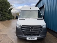 USED 2021 71 MERCEDES-BENZ SPRINTER 315 CDI PROGRESSIVE PANEL VAN, 2.0, 5DR, DIESEL, RWD, L3, H2, EURO 6, 150PS (KN71 CPK) Delivery and Finance available. 25+ years in business. RAC Approved Dealer