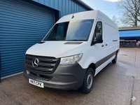 USED 2021 71 MERCEDES-BENZ SPRINTER 315 CDI PROGRESSIVE PANEL VAN, 2.0, 5DR, DIESEL, RWD, L3, H2, EURO 6, 150PS (KN71 CPK) Delivery and Finance available. 25+ years in business. RAC Approved Dealer