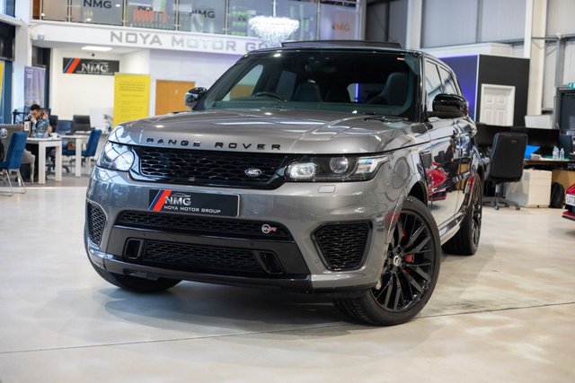 2017 Land Rover Range Rover Sport 5L Svr 5dr - Photo 5