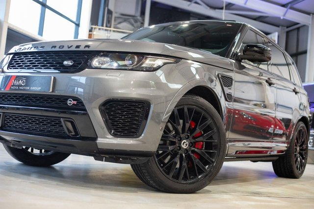 2017 Land Rover Range Rover Sport 5L Svr 5dr - Photo 6