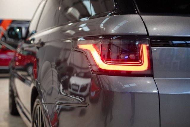 2017 Land Rover Range Rover Sport 5L Svr 5dr - Photo 8