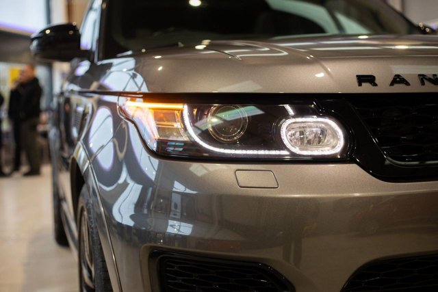 2017 Land Rover Range Rover Sport 5L Svr 5dr - Photo 9