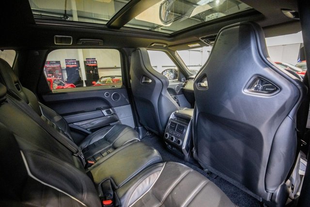 2017 Land Rover Range Rover Sport 5L Svr 5dr - Photo 12