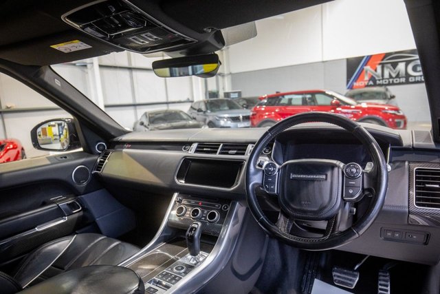 2017 Land Rover Range Rover Sport 5L Svr 5dr - Photo 2